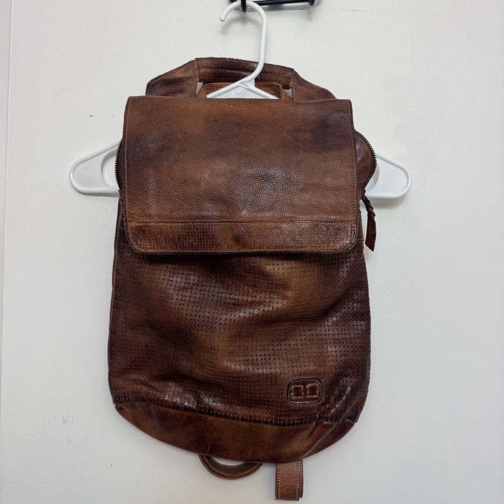 BED|STÜ Patsy Leather Backpack - Picture 1 of 3